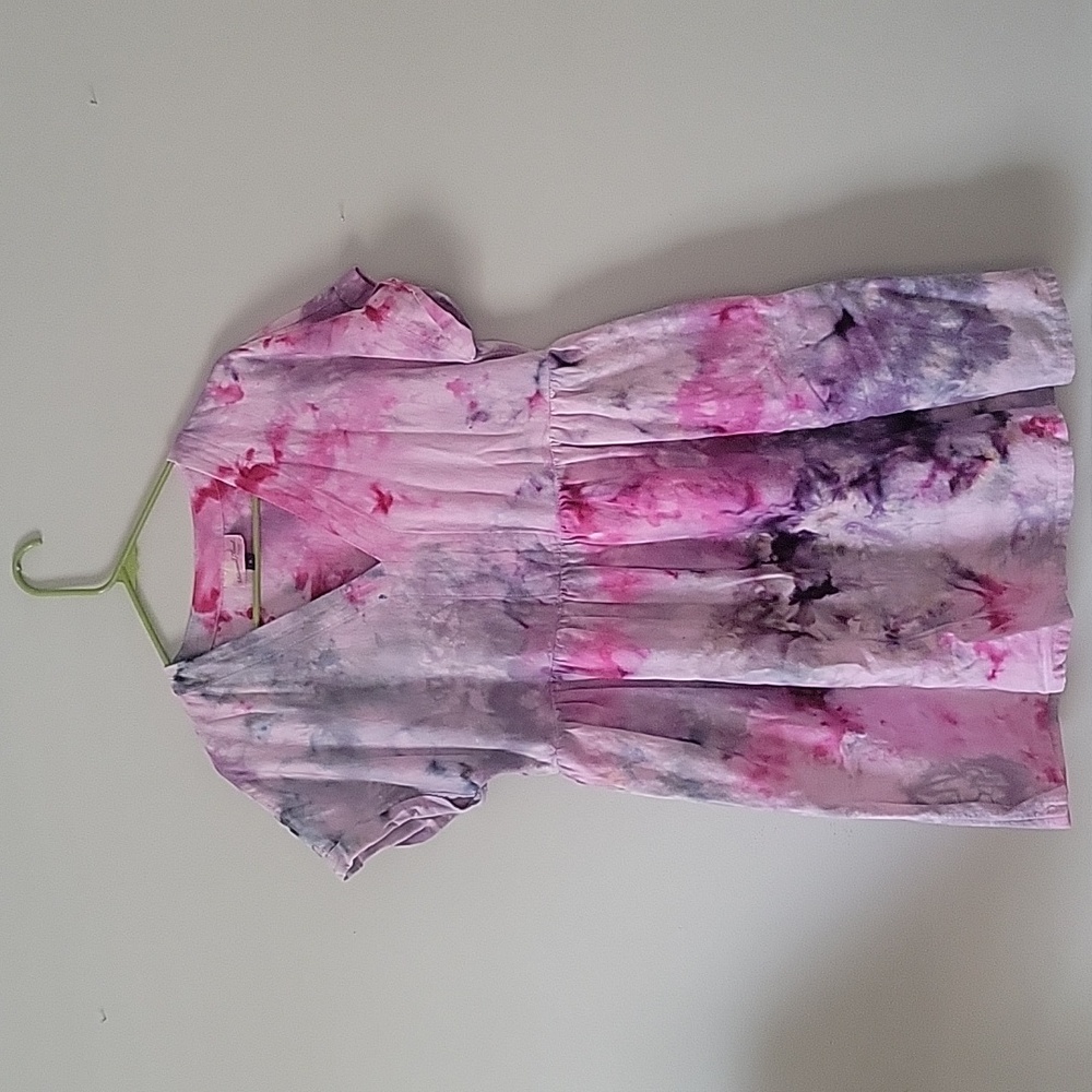 2/$15 Pocketed Tie Dye Dress